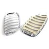 1Pair Car Front Hood Bumper Kidney Grille Grill Single Line Chrome Black For BMW X5 E53 2004 2005 2006 51137113733 51137113734