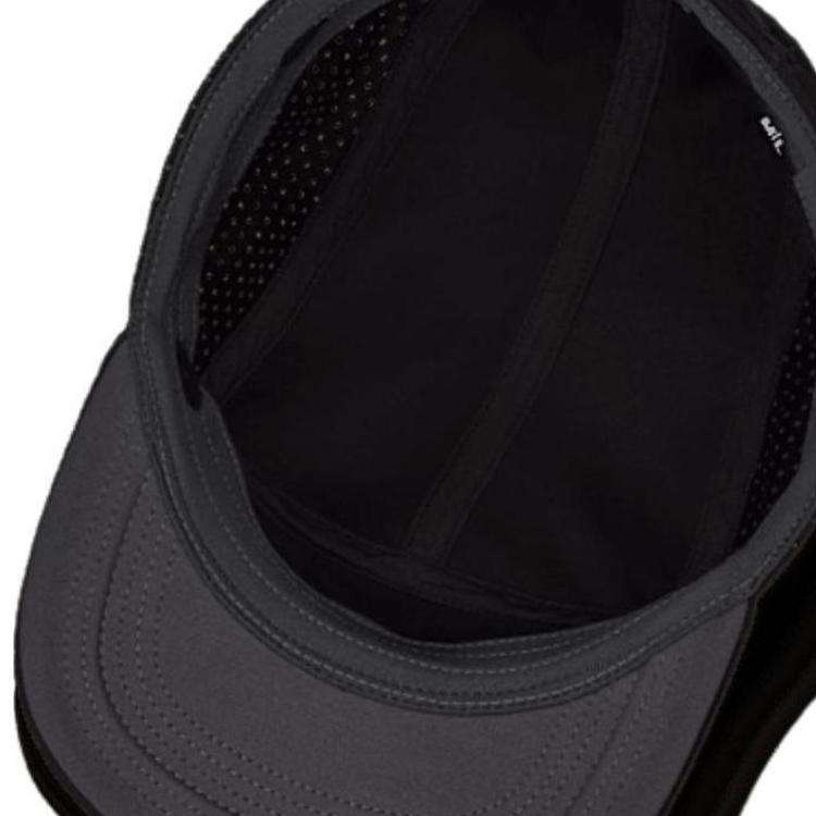 Nike Дизайн логотипа Полиэстер Спандекс Кепка-утка Унисекс кепки Черный HJ7021-010