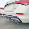 Подходит для Sylphy 20-го поколения: Задний диффузор и передний сплиттер, Задний бампер в стиле 14-го поколения, Передняя губа, Пороги и задний спойлер.