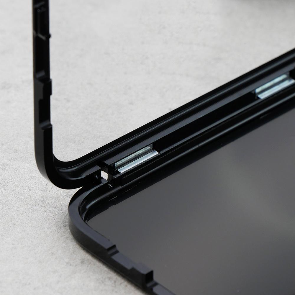 iPhone 12 Case, Dual Glass, Magsafe, Black