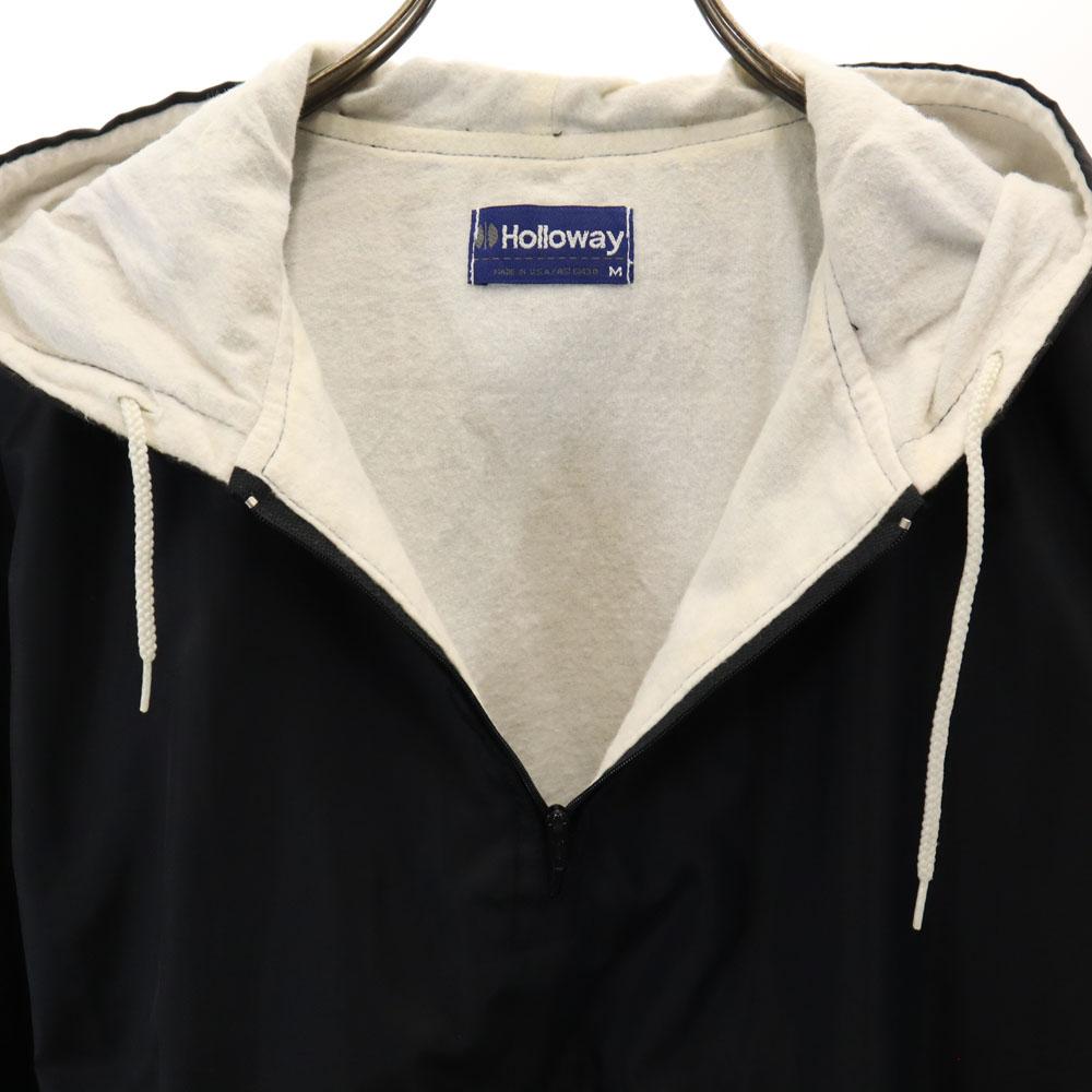 Анорак-парка Holloway 80-х годов, сделано в США, с длинным рукавом, размер M, винтажный, мужской, б/у.