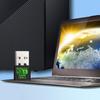 USB WiFi 6 Bluetooth-совместимый 5.3 Адаптер Мини USB WiFi Донгл Без Драйверов USB WiFi Адаптер Беспроводная Сеть Внешний Приемник