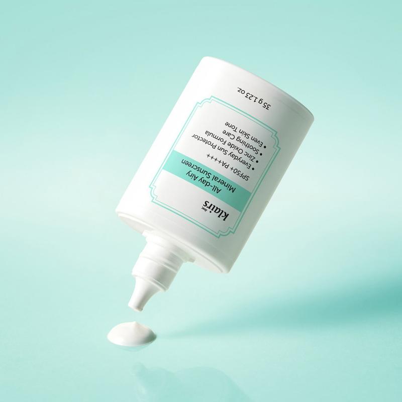 Дорогой, Klairs Легкий минеральный солнцезащитный крем на весь день / 35 г SPF50+ PA++++ K-Beauty