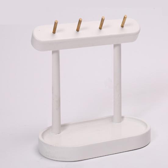 Деревянная стойка для хранения ключей в деревенском стиле для дома и офиса, настольный органайзер для ключей, крючок, многоцелевой держатель для брелоков, украшение для ювелирных изделий и мелочей