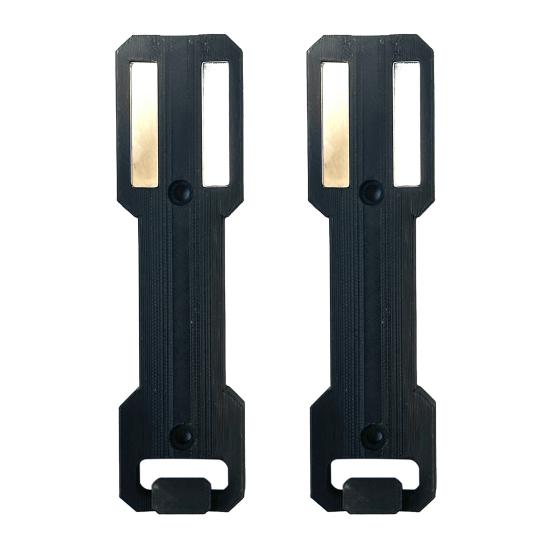 Yousheng 1/2 шт. Магнитная полка-органайзер Легкий 3D-печатный пластик PLA Держатель для аэрозольных баллончиков с противоскользящим дизайном Домашняя мастерская Автомобильный инструмент