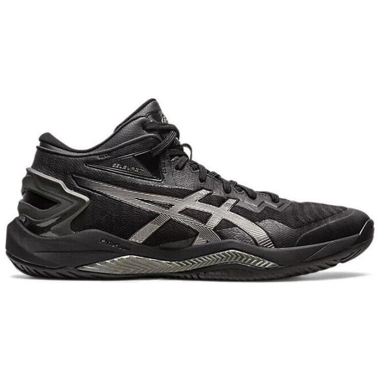 ASICS Gel Burst 27 Low top Basketball Shoes Men's Black Gray 1063A066-001