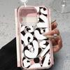 Расписной чехол для телефона для iPhone 17 11 12 13 14 15 16 iPhone 17 12 13 14 15 16 Pro 17 12 13 14 15 16 Pro Max Высококачественный расписной милый чехол для телефона с животными