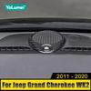 For Jeep Grand Cherokee WK2 2011 2012 2013 2014 2015 2016 2017 2018 2019 2020 ABS Car Dash Center Speaker Ring Frame Cover Trim