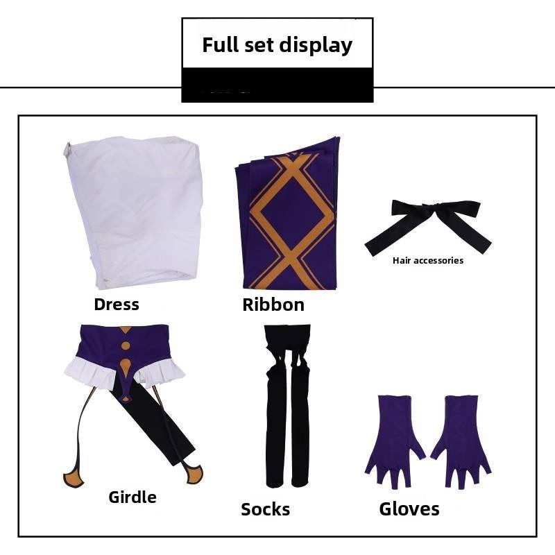 Fate Strange Fake Hippolyta Cosplay Dress For Game Anime Role Play Women