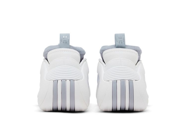 Мужские кроссовки adidas Harden Vol. 8 Белая Вечеринка Облачный Белый/Серебряный Ореол/Базовый Черный