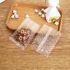 100Pcs/Pack Machine Seal Bags Clear Waterproof Plastic White Dot Vacuum Sealer Bag Cookie Food Saver Storage for Kitchen