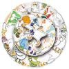 50 Милых Наклеек с Гусями - Мультяшный Стиль для DIY, Блокнотов, Мотоциклов и Чемоданов