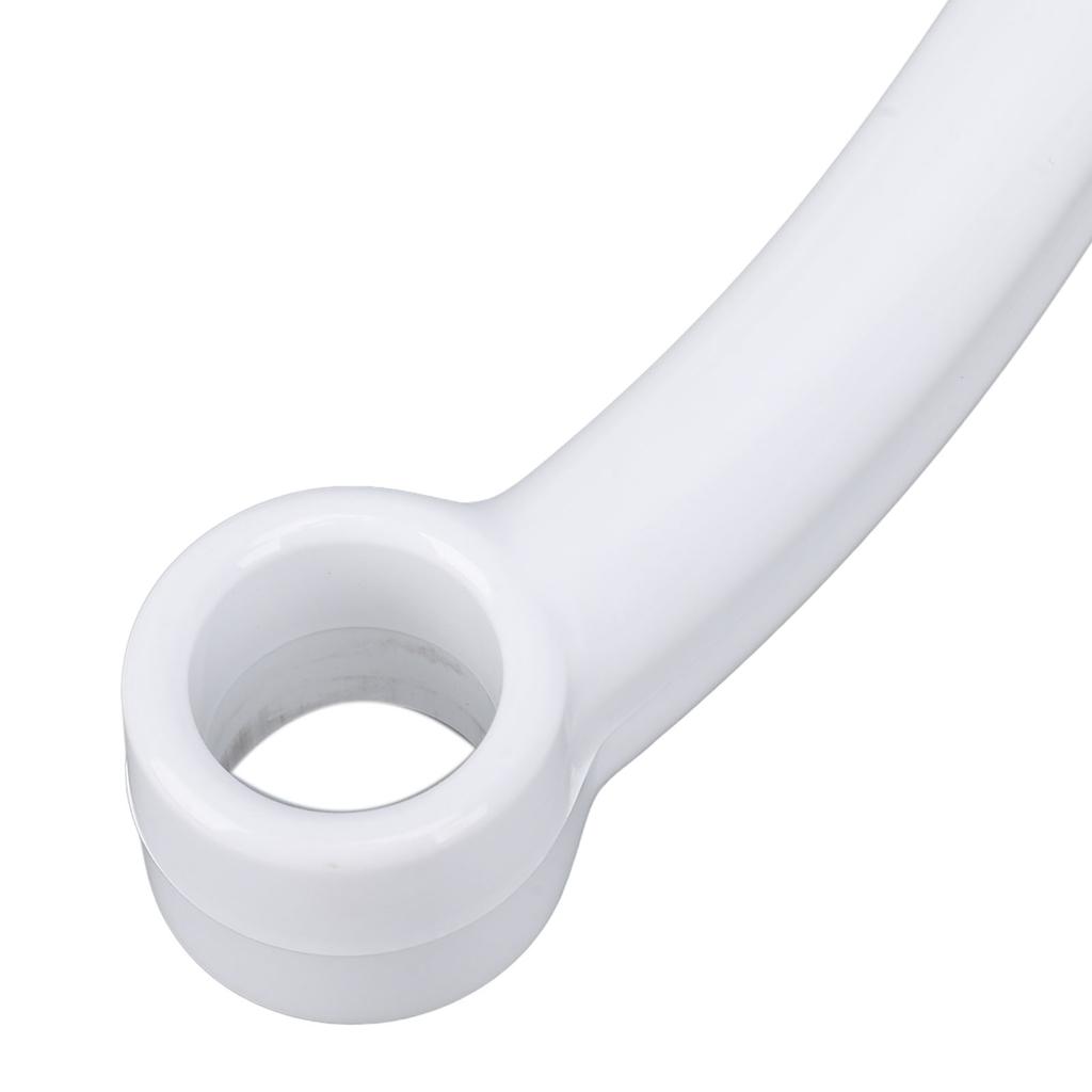 U-образная щетка для ванны, съемная длинная ручка, подвешиваемая, мочалка для тела U-образной формы для людей с ограниченной подвижностью рук, инвалидов