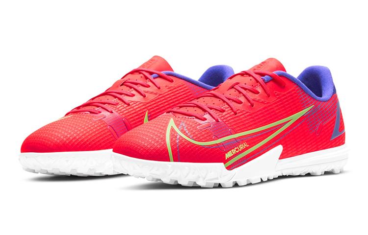 Nike Mercurial Vapor 14 Assassin 14 Academy Tf Нескользящая Амортизация Устойчивая к истиранию CV0822-600