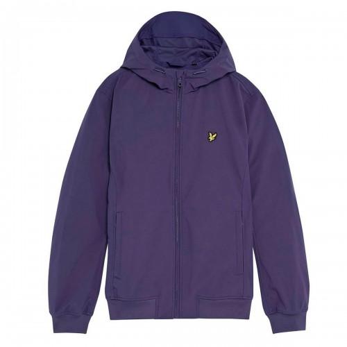 Lyle & Scott Мужская куртка из софтшелла с подкладкой и сетчатой ​​спинкой