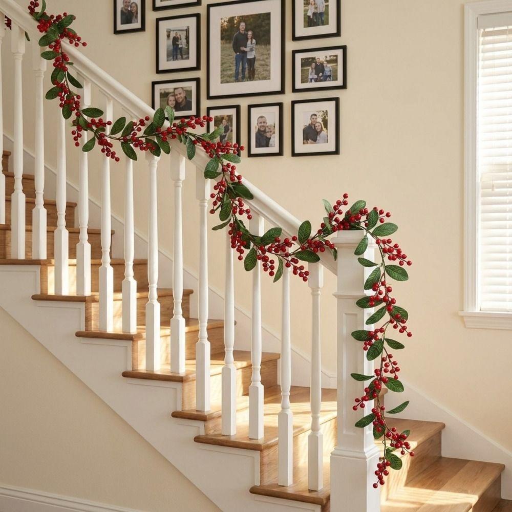 180cm Spring Floral Garland Artificial Foliage Artificial Flower Vines Garden Decor