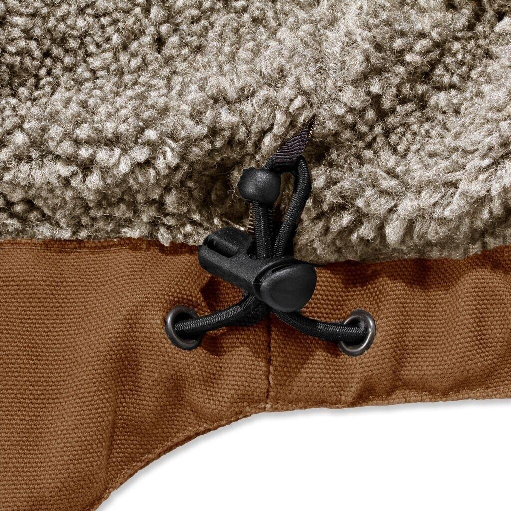 Demi-season Jacket Carhartt Washed Duck Bertlett Jacket Carhartt Brown