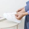 Jisyu Unisex Natural Lambskin Leather Tracking Banding Sneakers Gss Shoe