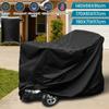 Mobility Scooter Cover Waterproof Wheelchair Storage Cover 190D Oxford Fabric Rain Protector Dustproof Bicycle Motorcycle Cover