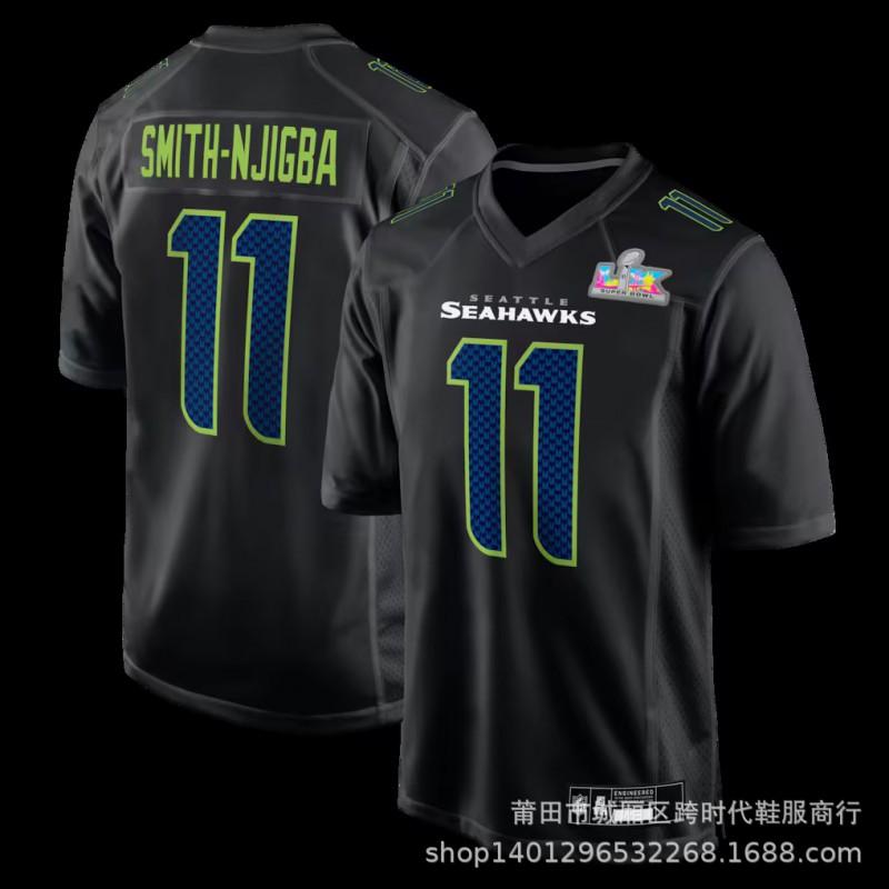 NFL Seattle Seahawks Football Jersey 3 54 14 DK Metcalf Legend 2nd Gen Mens Sports Fan Game