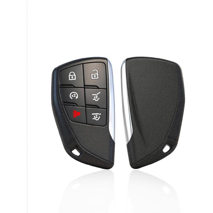 Smart Key for GMC Chevrolet -,YIKEBALOG 6 Buttons Proximity Remote Control Key Fob fit for GMC Yukon Chevrolet Suburban Tahoe YG0G21TB2 13548434