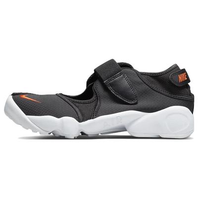 Air Rift Breathe Black Rush Оранжевые женские кроссовки Белые DN1338-001