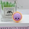 Funny Dumpling Baozi Keychains 6Pcs Pack with Steamer Random Color Novelty Key Holders for Travel Bag Decor Gifts