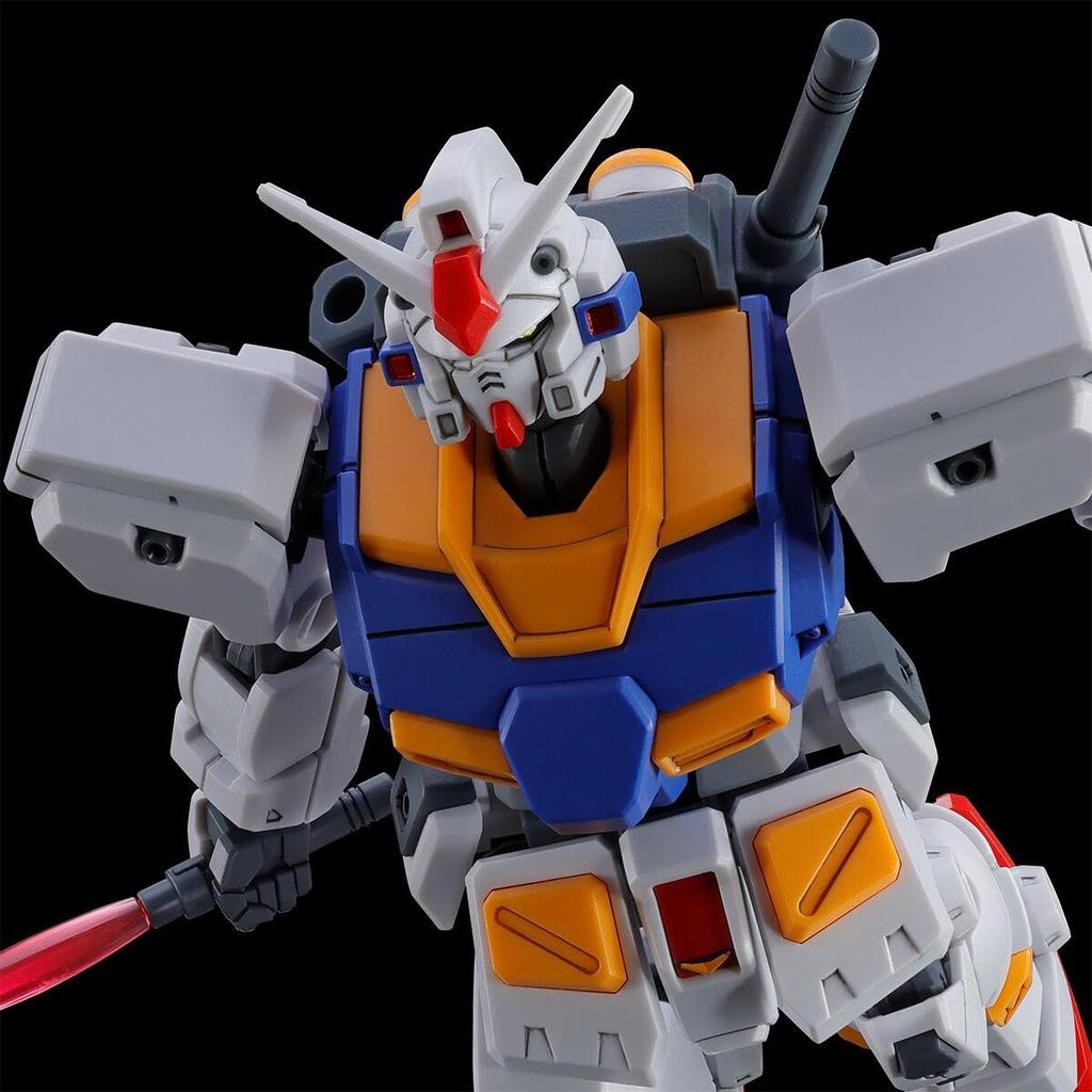 HG Gundam Модель 7 Сборная пластиковая модель Набор Костюм Гандам 1/144 (Мобильные Хроники)