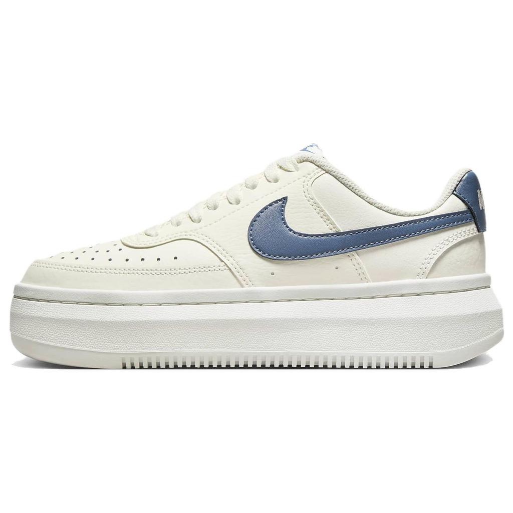 Nike Court Vision Alta Sail Diffused Blue Women Sneakers Cream DM0113-102