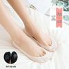 Ice Silk Non-Slip Women's Low-Cut Invisible Socks