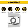 For 2005-15 Nissan Armada LEFT DRIVER DOOR KEY HANDLE BEZEL COVER 80647-9FU0B AA