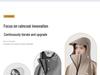 Водонепроницаемый длинный плащ Stormproof для мужчин и женщин для электросамоката и мотоцикла