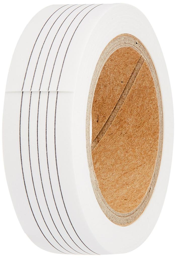 Aria Music Office Sticky and Peelable Musical Gorakusen Regular Type Width X Tape! [12mm 5m]