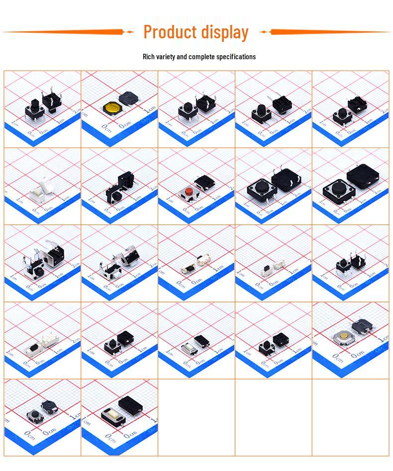 6x6x5 Tactile Reset Micro Switch Button