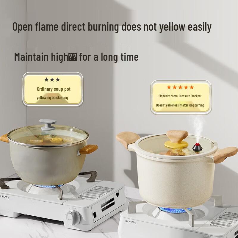 COOKER KING Суповая кастрюля с антипригарным покрытием и микродавлением