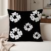Fashion Ddenim Ttearss Pillow Case Suitable For Bedrooms Living Rooms Cars Home Decoration
