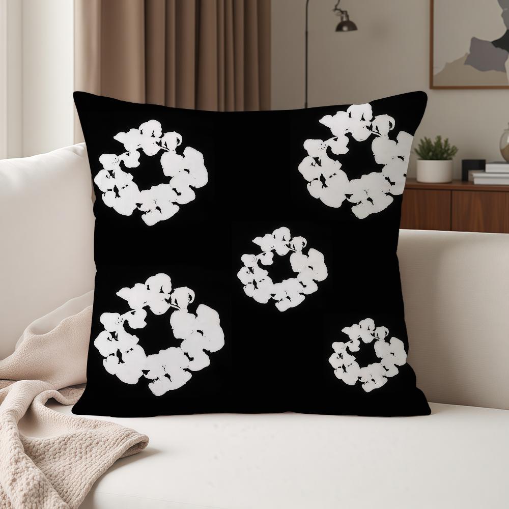 Fashion Ddenim Ttearss Pillow Case Suitable For Bedrooms Living Rooms Cars Home Decoration