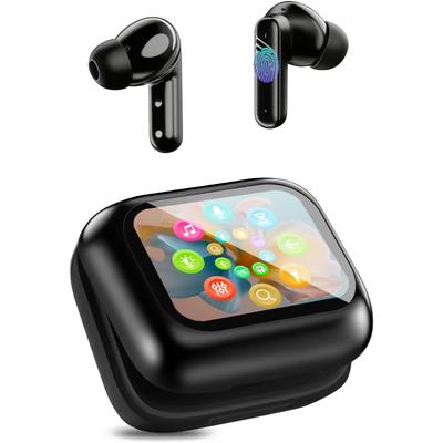 Наушники-переводчики с искусственным интеллектом, работающие в режиме реального времени, 5 в 1, с ЖК-сенсорным экраном, поддержкой 144 языков и Bluetooth 5.4.