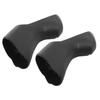 1Pair Bike Brake Lever Handle Sleeves Protector Cover for STR70008000 Road Cycle Black