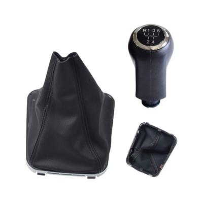 Для Opel Vauxhall Zafira B 2005-2014 5-ступенчатая ручка переключения передач с воротниками рычаг переключения передач пылезащитный чехол для внутренних деталей