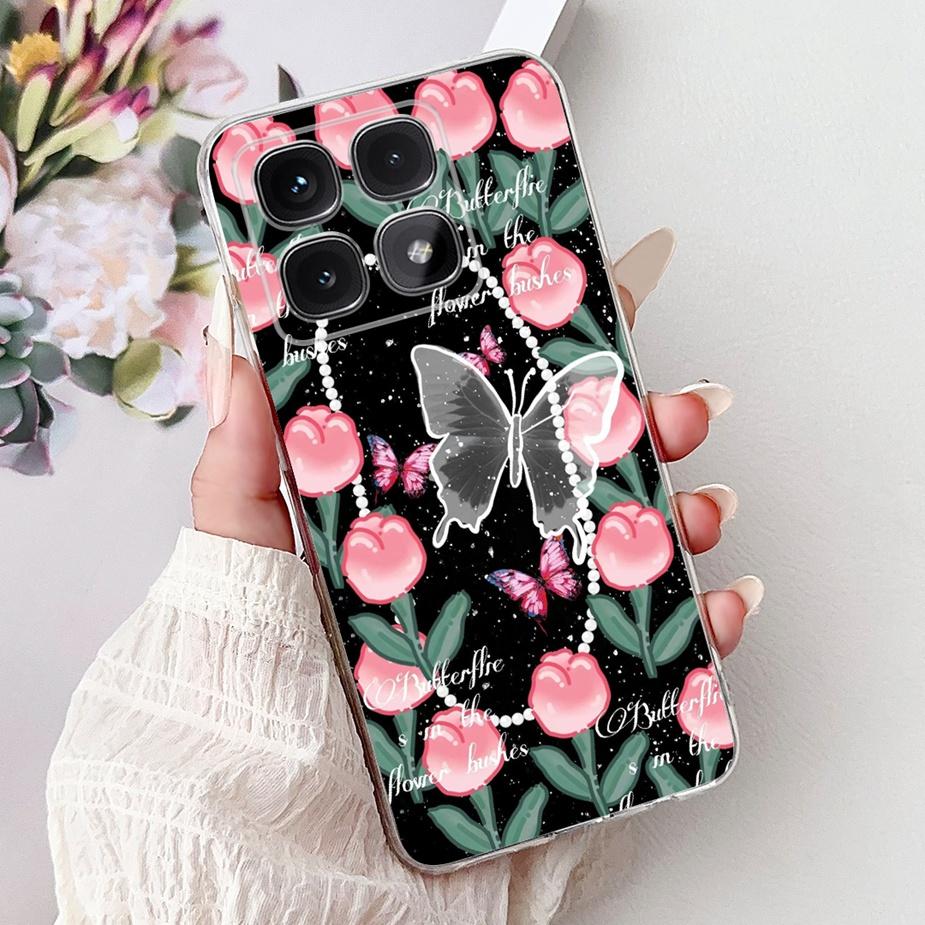 For Xiaomi Mi 14T Pro Case Cute Cat Fashion Painted Cover Soft Silicone Phone Case For Xiaomi 14T Pro Mi14T 5G Back Cover Bumper