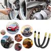 KEWAYO Tire Inflation, Car Valve, Tire Air, For Cars, Motorcycles, Inflation Extension Hoses, Motorbikes,