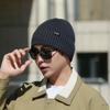 Hat New Season Wool Hat Fleece Thickened Knitted Hat Ear Protector Pullover Hat Cold-Proof And Warm Cotton Hat