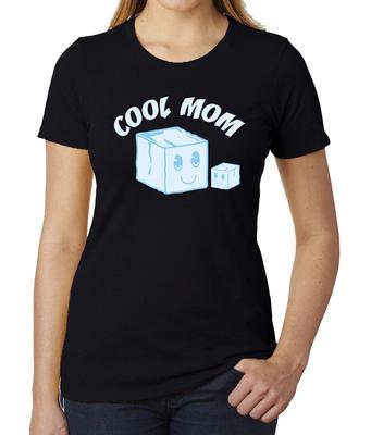 Cool Mom T-Shirt, Funny Graphic T-Shirts, Cute Mom Shirts