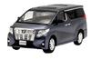 Серия 'Окрашенный кузов' 2 Toyota Alphard Синий Мика 1/24 (Спецификация защелки) нет. GF3.5L (Сероватый металлик)