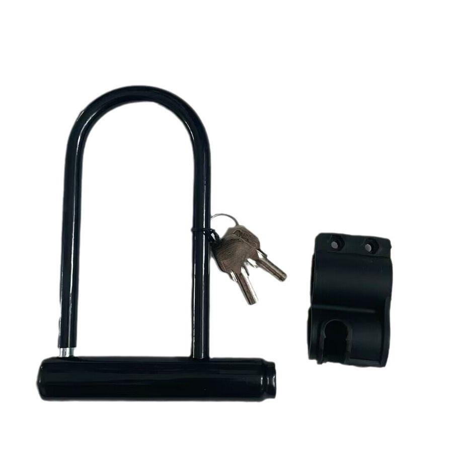 Многофункциональный противоугонный U-замок для велосипедов, мотоциклов и электромобилей с кронштейном