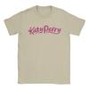 Печатная футболка Katy Perry Мужская Женская Крутая Хлопковая Футболка С Круглым Вырезом С Коротким Рукавом Оверсайз Одежда