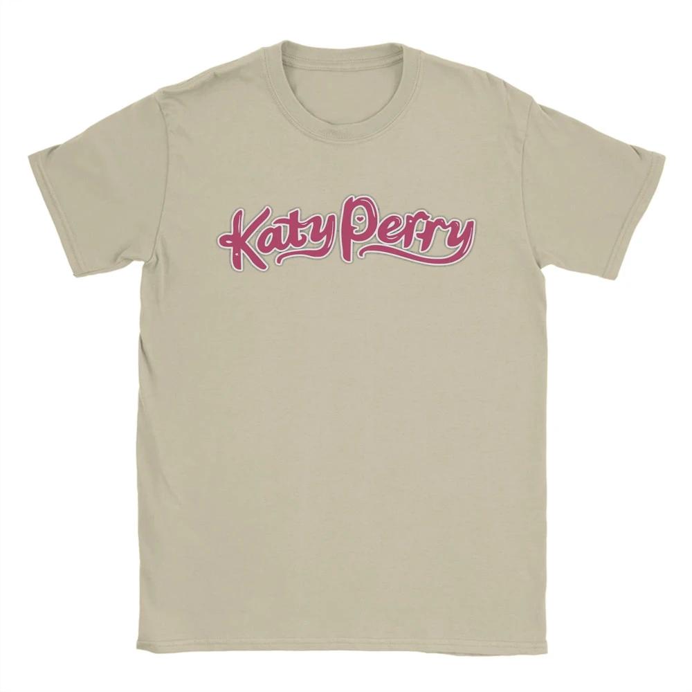 Печатная футболка Katy Perry Мужская Женская Крутая Хлопковая Футболка С Круглым Вырезом С Коротким Рукавом Оверсайз Одежда