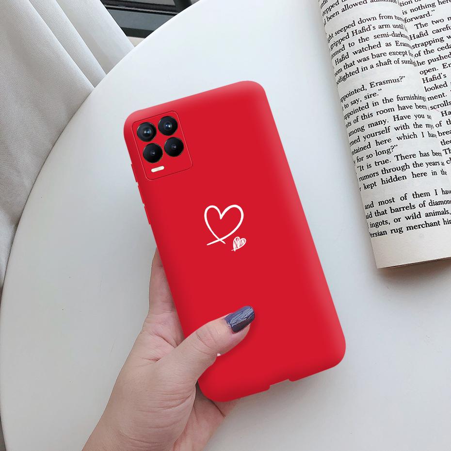 Чехол для Oppo Realme 8 Pro Милый Расписной ТПУ Силикон Ударопрочный Мягкий Задняя Крышка Телефона для Realme 8 Pro Глобальная Версия 6.4" Чехол