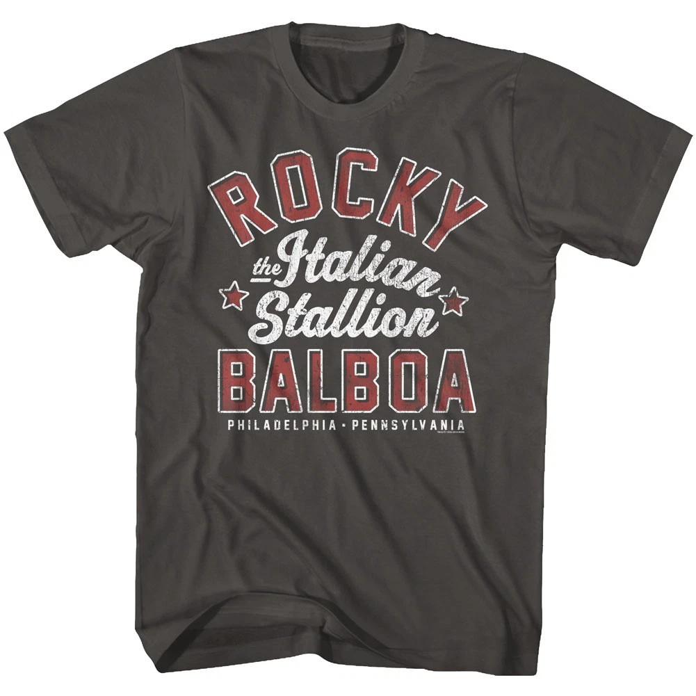 Rocky Movie Rocky Balboa The Italian Stallion Philly Pennsylvania Men's T Shirt